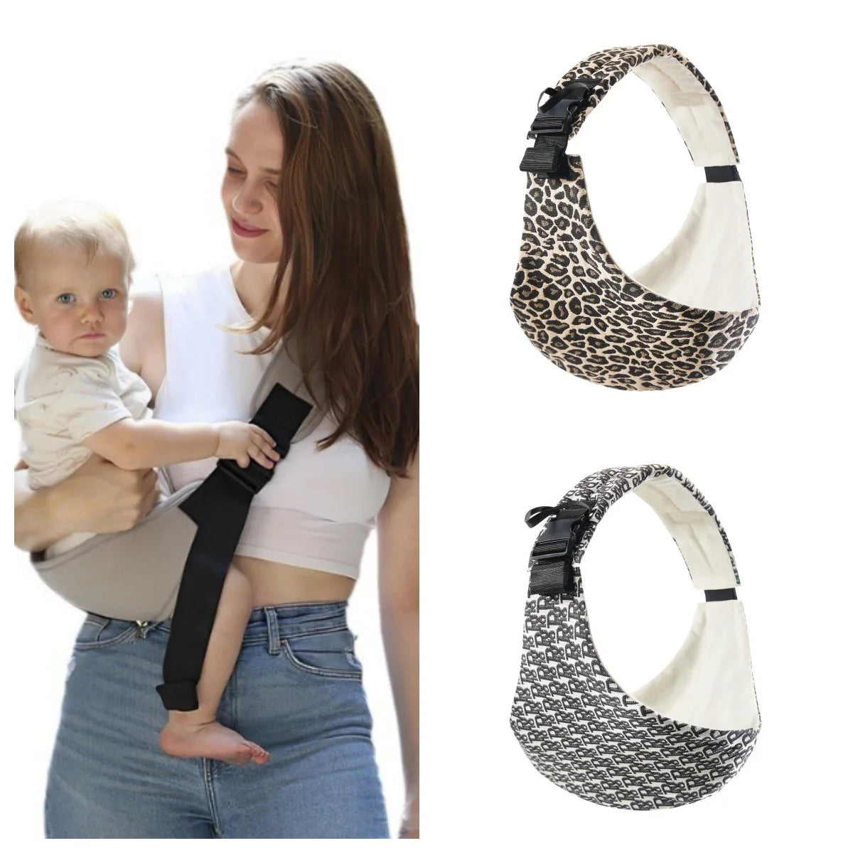 Portabebés Ergonómico de Moda para Padres Activos